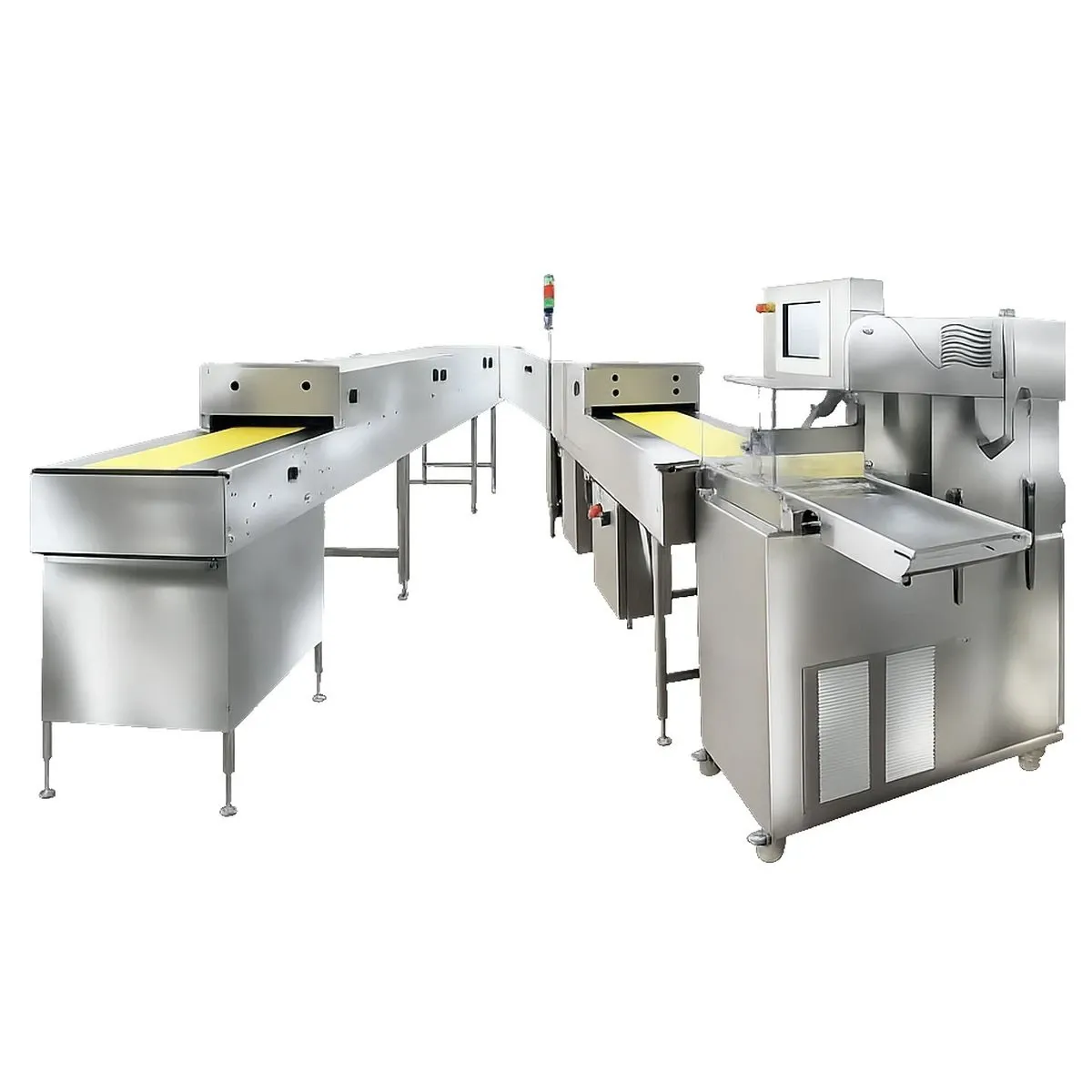 Tunnel de refroidissement chocolat 4 à 12 m