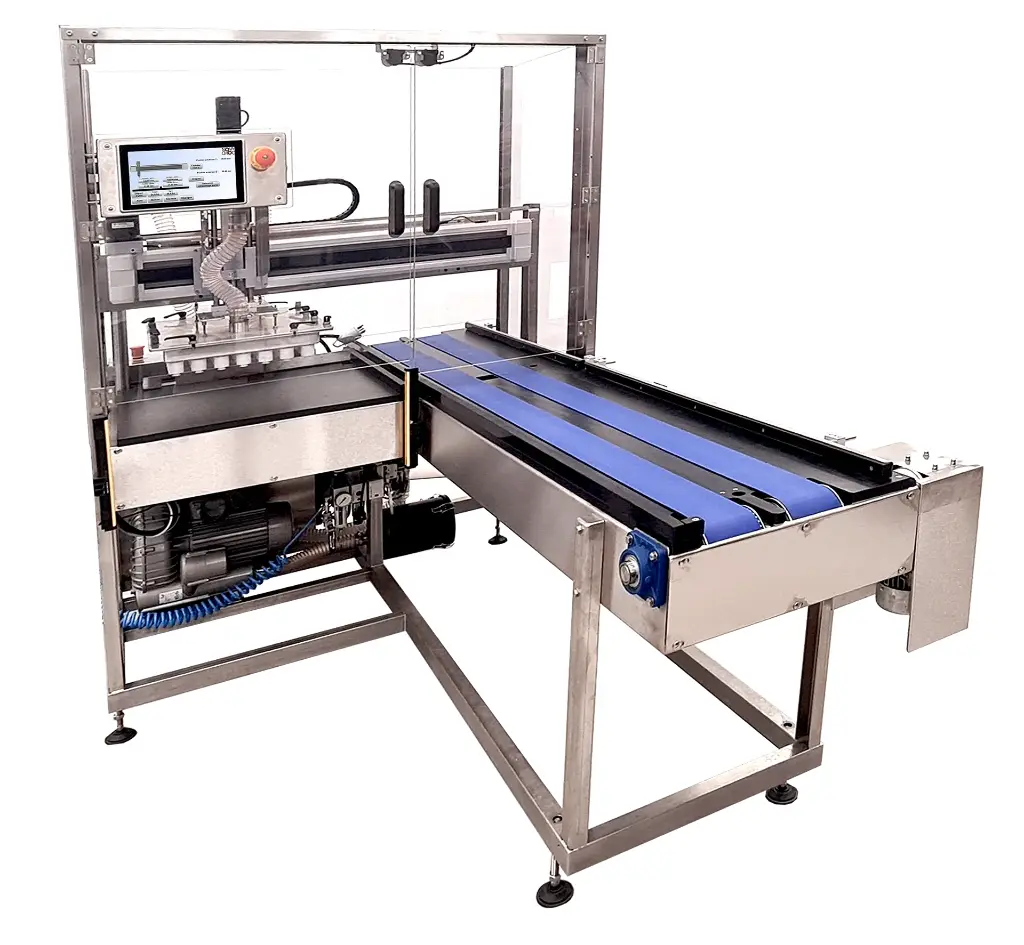 Machine automatique de fermeture de macarons