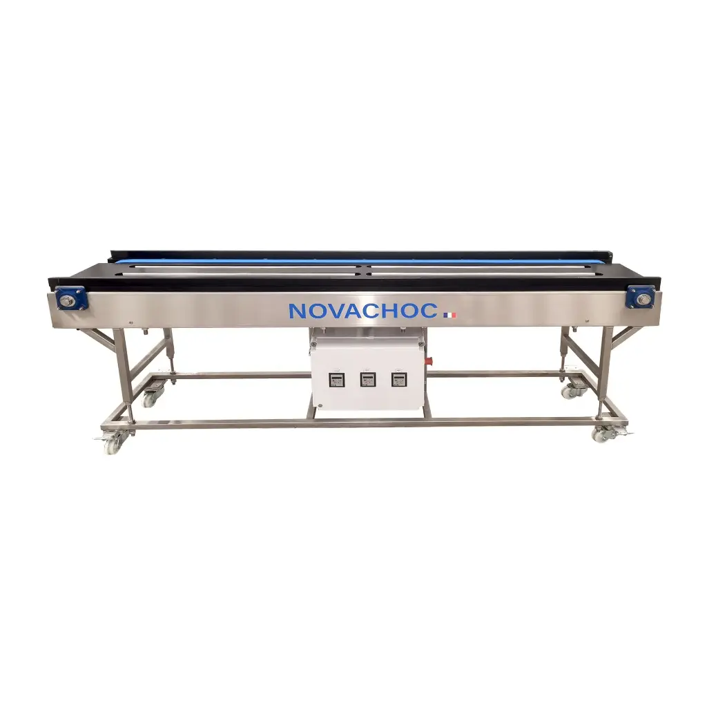 Tapis vibrant pour formation des coques de macarons