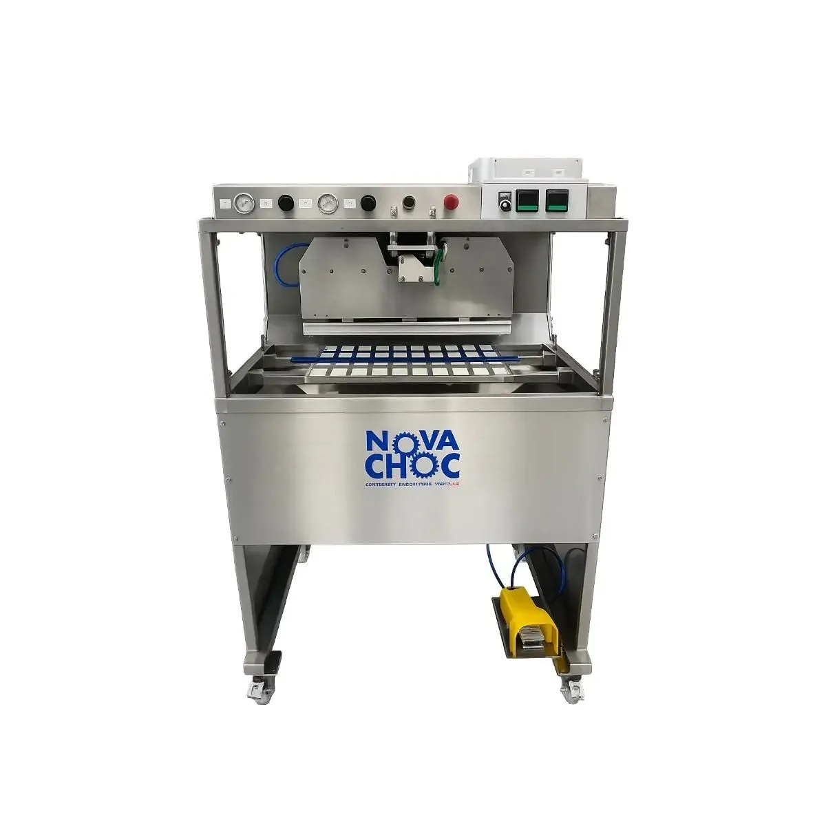 Racleuse de moules pour chocolat