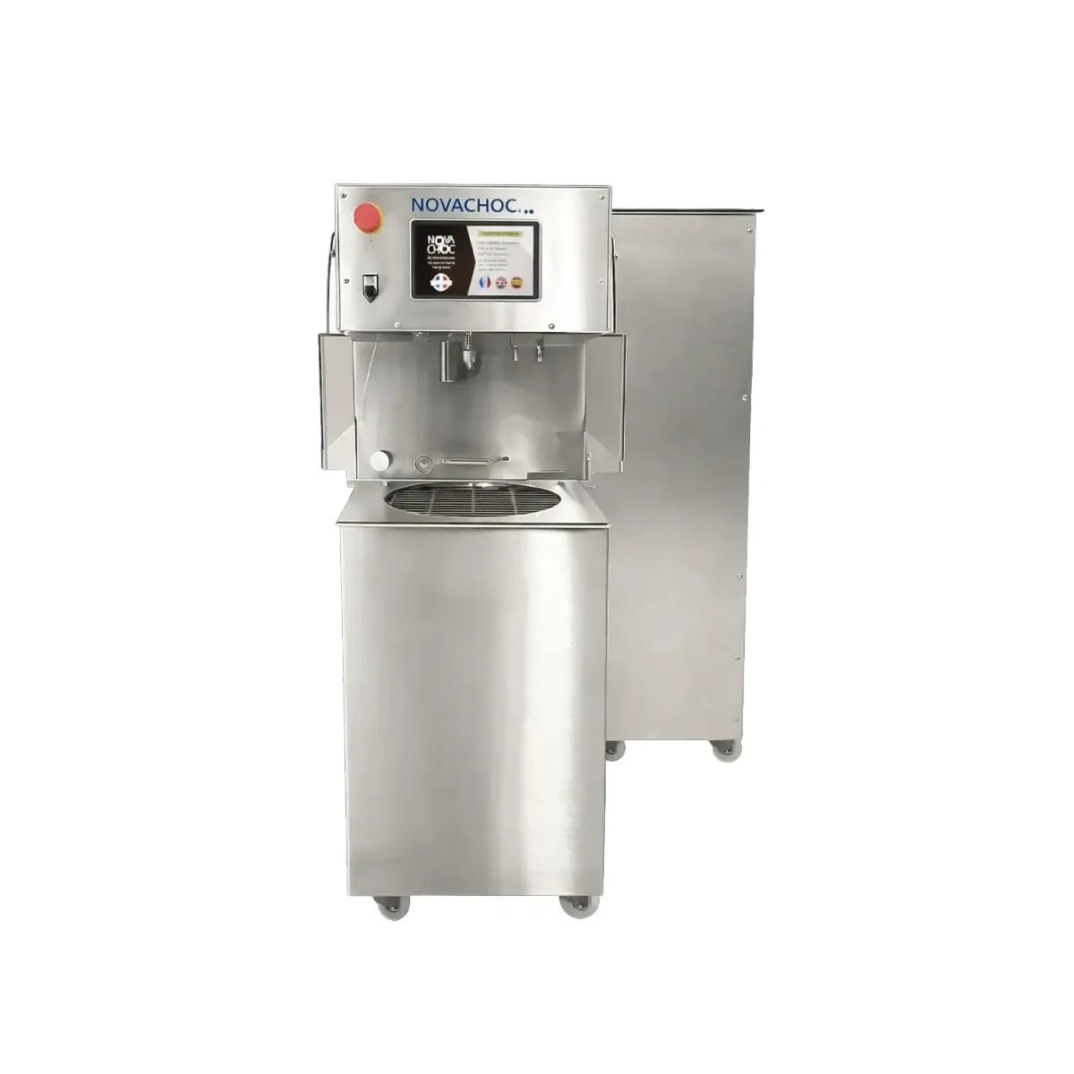 Tempéreuse enrobeuse TE3 tactile + Fondoir