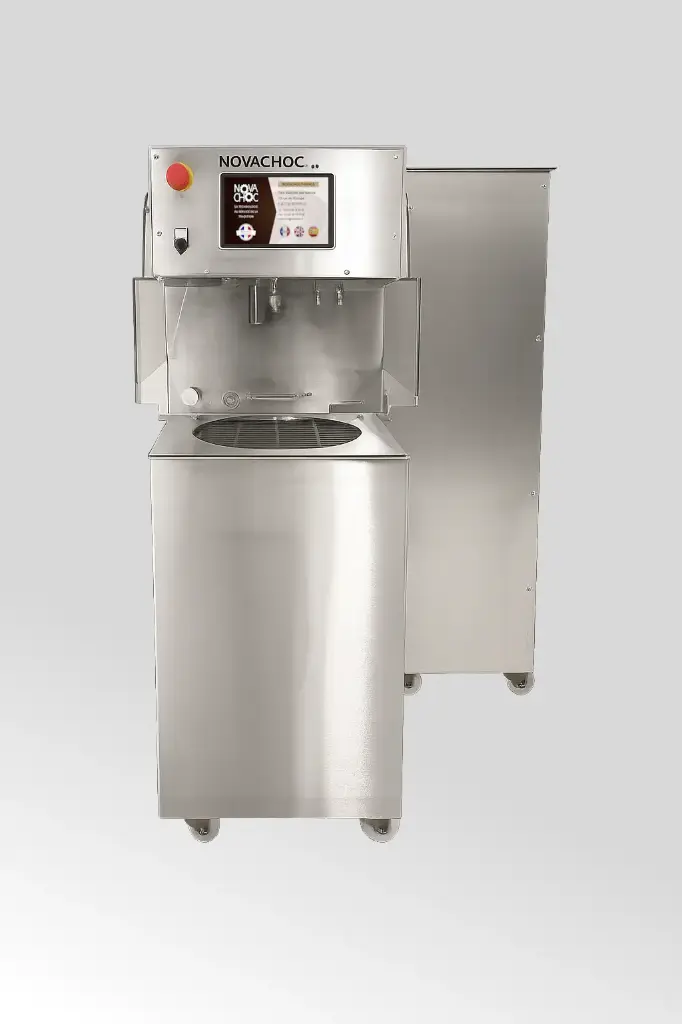 Tempéreuse enrobeuse TE3 tactile + Fondoir
