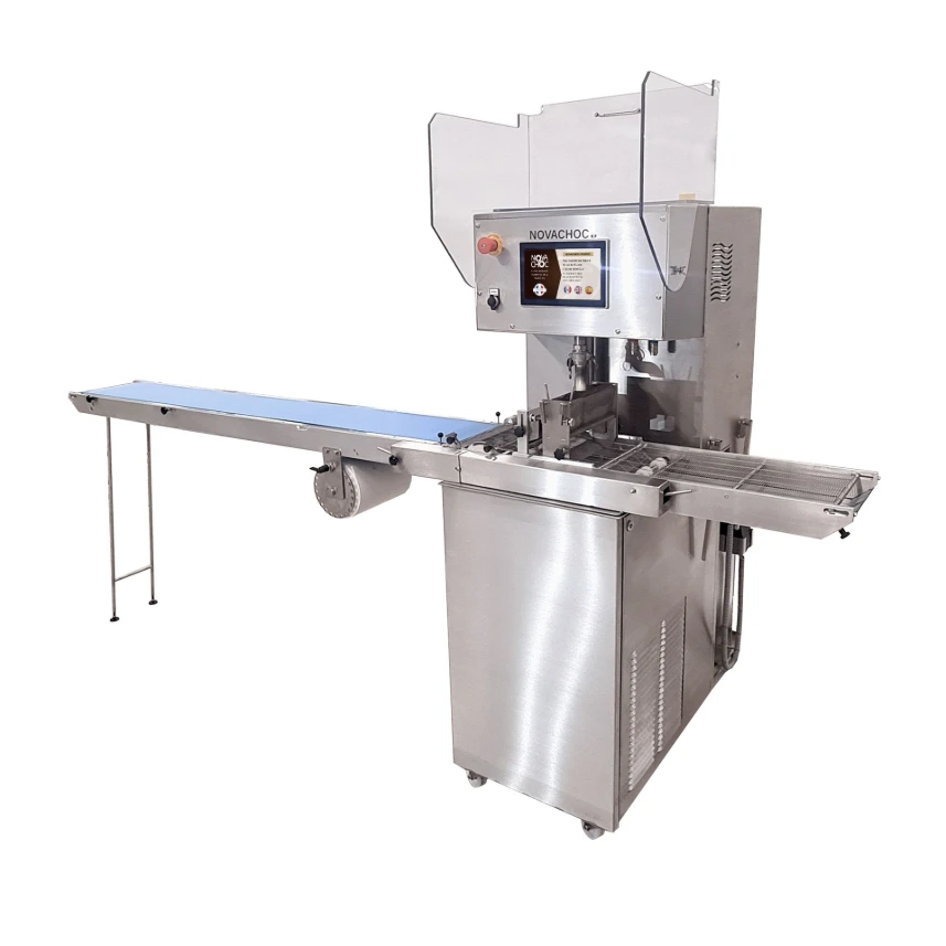 Tempéreuse enrobeuse TE3 écran tactile